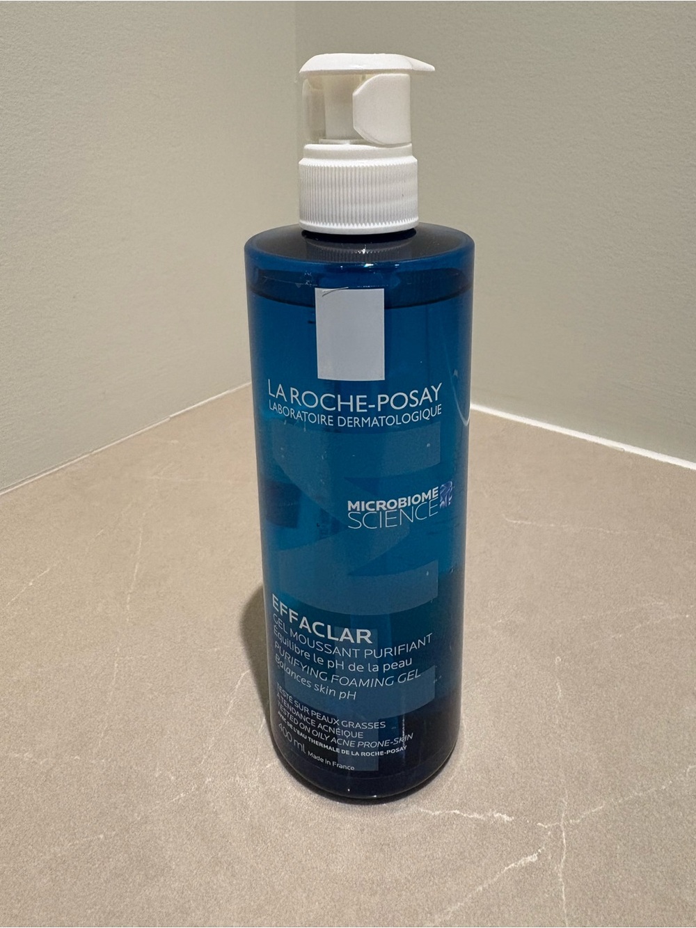 Effaclar Purifying Foaming Gel Cleanser 400ml